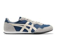Onitsuka Tiger Women's Serrano Shoes 1182A017, Mako Blue/Cream, 7.5