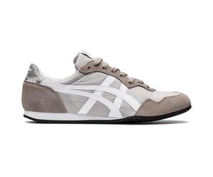 Onitsuka Tiger Women's Serrano Shoes 1182A017, Oyster Grey/White, 9.5