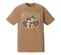 Onitsuka Tiger x Astro Boy Printed Short Sleeved Top 'Brown' 2183B572-200 M