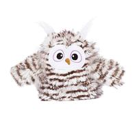 OnIUeZky Flappy Bird Cat Toy Interactive Cat Toys Auto Beating Chirping Owl Kitten Toy with Catnip Interactive Cat Toys Rechargeable Funny Moving Cat Toy