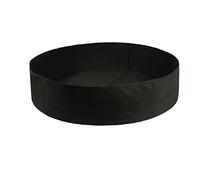 OnIUeZky Large Grow Bed Fabric Raised Garden Bed Round Planting Container Black Heavy Duty Felt for Planting Herb Flower Vegetable