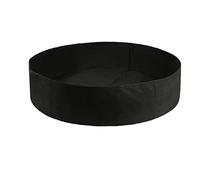 OnIUeZky Large Grow Bed Fabric Raised Garden Bed Round Planting Container Black Heavy Duty Felt for Planting Herb Flower Vegetable.