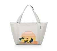 ONIVA - a Picnic Time brand 619-00-190-254-11 Topanga Cooler Tote, Polyester PVC, Lion King Simba, Timon, Pumbaa-Sand