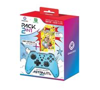 ONIVERSE Astralite Wireless Gaming Controller with Asterix & Obelix Code - Blue, none