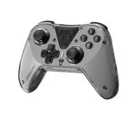 Oniverse Astralite Grey Wireless Bluetooth Controller & Charging Station For Nintendo Switch, Pc, Mobile
