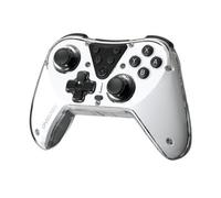 Oniverse Astralite White Wireless Bluetooth Controller & Charging Station For Nintendo Switch, Pc, Mobile