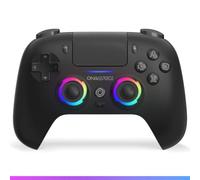 Oniverse Corion - Wireless Controller for PS5/PC/Mobile - Hall Effect Joysticks and Triggers, Programmable Macro Buttons, Touchpad, Adjustable Vibration, Anti-Drift, Bluetooth/USB-C