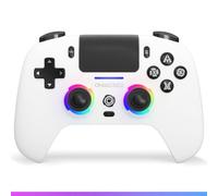 Oniverse Corion - Wireless Controller for PS5/PC/Mobile - Hall Effect Joysticks and Triggers, Programmable Macro Buttons, Touchpad, Adjustable Vibration, Anti-Drift, Bluetooth/USB-C