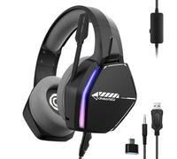 Oniverse Nebula Multiplatform Wireless Gaming Headset (Infinite Black)