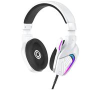 Oniverse Meteor RGB LED Wired Gaming Headset with Mic for PS5, PS4, Xbox, Switch & PC - Frost White
