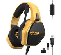 Oniverse Nebula Multiplatform Solarfire YellowWireless Headset