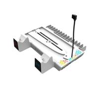 Oniverse Nexus 5 Cooling & Charging Stand for PS5 & PS5 Slim in White Oniverse White