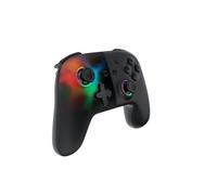 Oniverse Black Star Wireless Switch Controller, Bluetooth LED Controller for Switch, OLED Switch, Switch Lite (IOS and Android Compatible) Vibration Turbo Mode 6-Axis Gyroscope Black