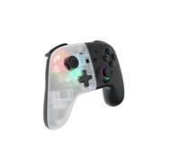Oniverse White Star Wireless Switch Controller - Switch Pro Controller - Bluetooth LED Controller for Switch, Switch OLED, Switch Lite (IOS and Android) - Vibration - Turbo Mode - 6-Axis Gyroscope