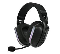 Oniverse Polaris Wireless Gaming Headset - Compatible with PS5 PS4 Switch PC Mobile, Lightweight LED Low Latency 2.4GHz or Bluetooth Gaming Headset, 33h Battery, 7.1 Virtual Sound, Dual Microphone -