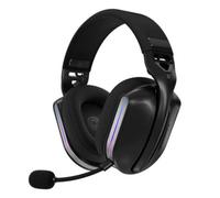 Oniverse Polaris Wireless Gaming Headset - Compatible with PS5 PS4 Switch PC Mobile, Lightweight LED Low Latency 2.4GHz or Bluetooth Gaming Headset, 33h Battery, 7.1 Virtual Sound, Dual Microphone -