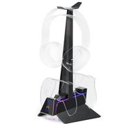 Oniverse PS5 controller charger - Fast charging station 2H, Controller and ac...
