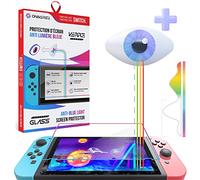 Oniverse Switch Screen Protector - Tempered Glass Anti-Blue Light Compatible with Nintendo Switch - Screen Protector Film - Resistant and Scratch-Resistant