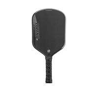 Onix Lucent Raw Carbon Pickleball Paddle with Elongated Shape, Hex Cell Core, Carbon Fiber Face and Tennis Style Pickleball Paddle Grip
