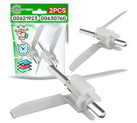 ONIX TECH 2 Pieces Food Processor Disc Holder with Plastic Sleeve 162 mm with the Original Code 00621923 00630760 621923 630760 for Bosch MUM5