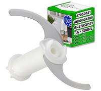 ONIX TECH Blender Chopper Blade for Bowl СА 500ml with Original Code 67050141 AS00004185 for Braun Multiquick 4130 4162 4165 4191 4192 4193 4199 4200 - MADE IN EU