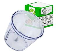 ONIX TECH Bowl for Hand Blender Chopper 500 ml with Original Code MS-652185 for Moulinex for Tefal for Krups - Warranty 5 Years