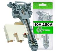 ONIX TECH Door Lock for Dishwasher 10A 250V with Original Code 690074493 697690335 697690342 697690348 for Smeg - Warranty 5 Years