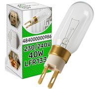 ONIX TECH Fridge Bulb LFR133 40W 230/240V with The Original Code 484000000986 for Whirlpool