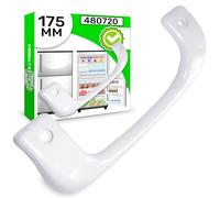 ONIX TECH Fridge Freezer Door Handle Length 210 mm and Hole Distance 175 mm with The Original Code 00480720 480720 for Bosch Fridge - Warranty 5 Years