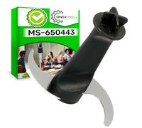 ONIX TECH Hand Blender Bowl Blade 81x31cm with the Original Code MS-650443 for Moulinex for Tefal - Warranty 5 Years