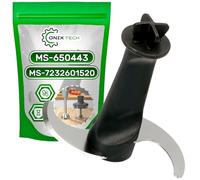 ONIX TECH Hand Blender Bowl Blade MS-650443 for Moulinex for Tefal