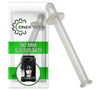 ONIX TECH Milk Tube for Automatic Coffee Machine 90 mm with Original Code 5313253671 for DeLonghi Lattissima EN500 EN510 - Warranty 5 Years
