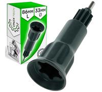 ONIX TECH Motor Drive Shaft for Food Processor with the Original Code KW714989 for Kenwood - Warranty 5 Years