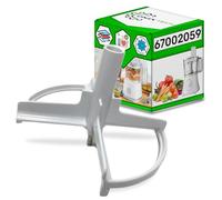 ONIX TECH Replacement Disc Holder With Original Code 67002059 for Cutting Discs for Food Processor for Braun Multipractic for Capacity 500 ml - Warranty 5 Years