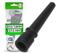 ONIX TECH Steam Nozzle for the Coffee Machine and Espresso Machine Ø 13/7,8 mm with the Original Code 5313247231 for DeLonghi Dedica Dinamica - MADE IN ITALY - Warranty 5 Years
