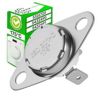 ONIX TECH Thermostat for Tumble Dryer Heat Pump with the Original Code 5126720 5432490 5432491 for Miele - Temperature Limiter 175°C - Connections 2 x 6,3 mm AMP