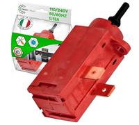 ONIX TECH Universal Thermoactuator for Washing Machine and Dishwasher 110/240V with Original Code 436960 for Eltek 10033114/21 - MADE IN ITALY - Warranty 5 Years