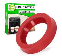 ONIX TECH Water Tank Gasket for Coffee Pod Machines Ø22 mm with the Original Code MS-0907124 for Calor for Krups for Rowenta for Nespresso - Warranty 5 Years