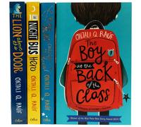 Onjali Q. Rauf Collection 4 Books Set (The Star Outside my Window, The Boy At the Back of the Class, The Night Bus Hero & The Lion Above the Door)