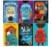 Onjali Q. Rauf Collection 6 Books Set (Star Outside my Window, Boy At the Back of the Class, Night Bus Hero, Lion Above the Door, Letter with the Golden Stamp, Game I Will Never Forget)