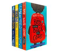 Onjali Rauf Collection 4 Books Set (The Night Bus Hero, The Star Outside my Window, The Boy At the Back of the Class, The Lion Above the Door)