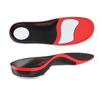 ONJOCK Plantar Fasciitis Strong Arch Support Insoles,Heavy Duty High Arch Support Inserts for Pain Relif (220+lbs),Flat Feet Orthotic Insoles Gel Shoe Inserts [M: Men 9-10.5/Women 10-11.5]