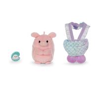 Onk Pig plush with Mermaid disguise Pink S