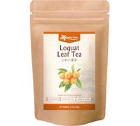 Onkatsu Farm Loquat Leaf Premium Japanese Tea Bags (Nispero Tea), Sweet Herbaceous Flavor, Hot or Iced, Caffeine Free, 30 Total Tea Bags