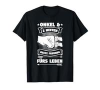 Onkel & 2 Neffen Beste Freunde Onkel 2 Neffen T-Shirt