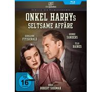 ONKEL HARRYS SELTSAME AFFAERE - SANDERS,GEORGE BLU-RAY NEW