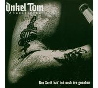 Onkel Tom Angelripper - Bon Scott habe ich noch live gesehen (4 Track EP + Bonus DVD)