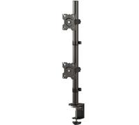ONKRON Dual Monitor Mount for 13-34", up to 8 kg, VESA 75x75/100x100, D208E