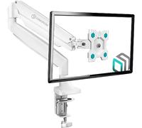ONKRON monitor mount table 13-32", up to 9 kg, VESA 75x75/100x100, G100-W