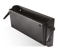 ONKRON Tilt Adapter for TS1881 & TS1892 Mobile TV Stand on Wheels, Tilting Adapter for Rolling TV Stand - Tilt Adjustable TV Floor Stand up to 10° / Tilting TV Trolley Stand on Wheels ATL-1881 Black